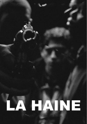 La haine's poster