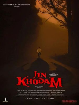 Jin Khodam's poster