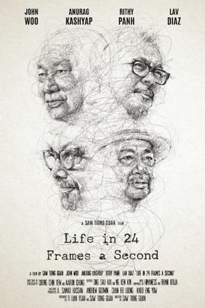 Life in 24 Frames a Second's poster