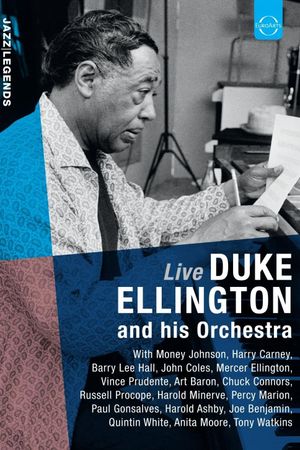 Duke Ellington and his Orchestra - Live's poster