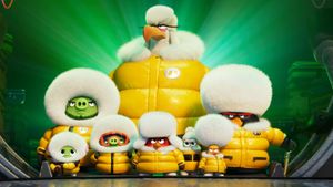 The Angry Birds Movie 2's poster