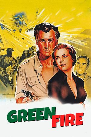 Green Fire's poster