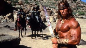 Conan the Destroyer's poster