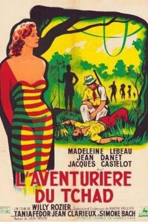 L'aventurière du Tchad's poster