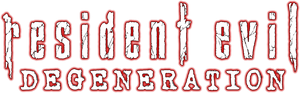 Resident Evil: Degeneration's poster