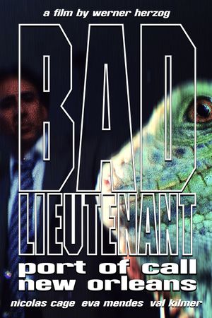 Bad Lieutenant: Port of Call New Orleans's poster