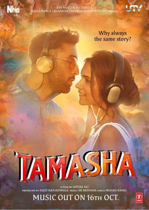 Tamasha's poster