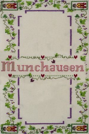 Munchausen's poster