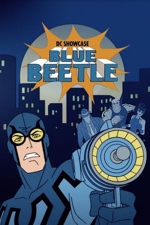 DC Showcase: Blue Beetle's poster