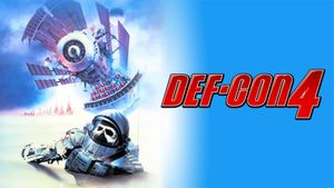 DEFCON-4's poster
