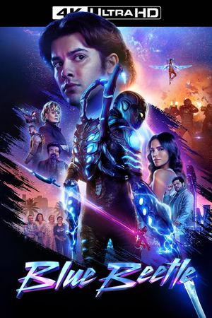 Blue Beetle's poster