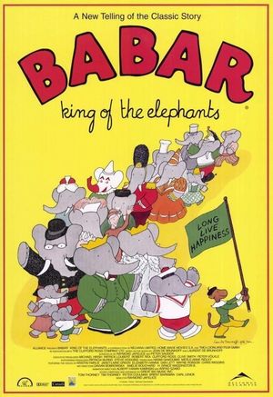 Babar: King of the Elephants's poster