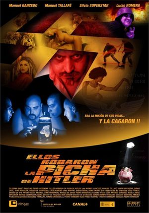 Ellos robaron la picha de Hitler's poster
