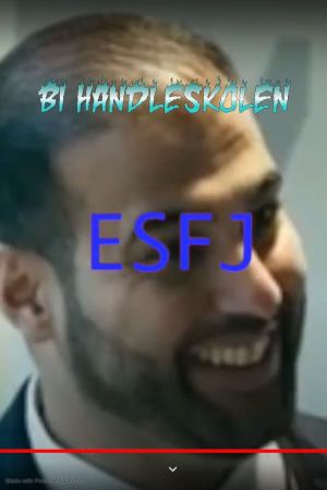 BI Handleskolen's poster
