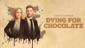 Curious Caterer: Dying for Chocolate's poster