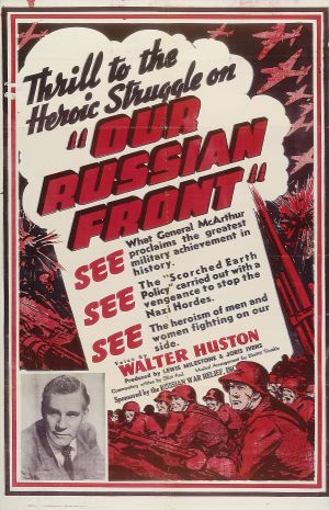 Our Russian Front's poster
