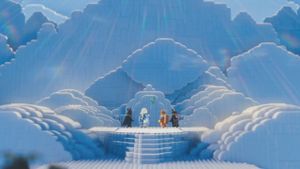 The Lego Movie's poster