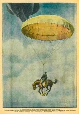 Über den Wolken's poster