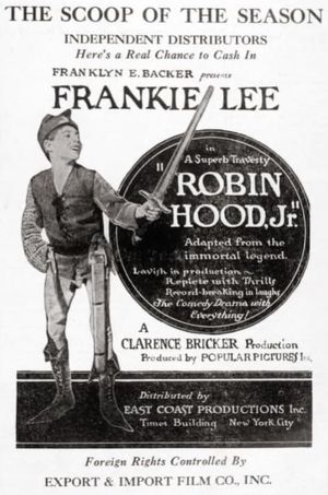 Robin Hood, Jr.'s poster