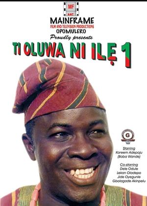 Ti Oluwa Ni Ilẹ́'s poster