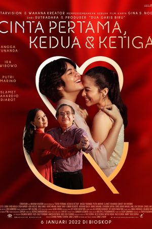 Cinta Pertama, Kedua & Ketiga's poster