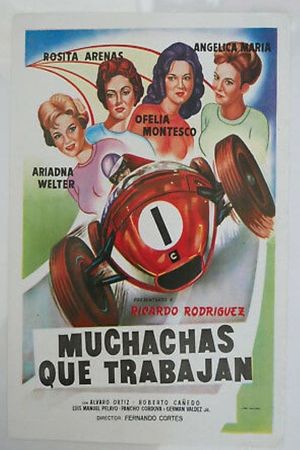 Muchachas que trabajan's poster
