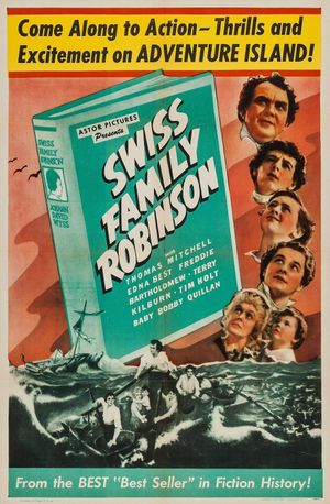 Swiss Family Robinson's poster