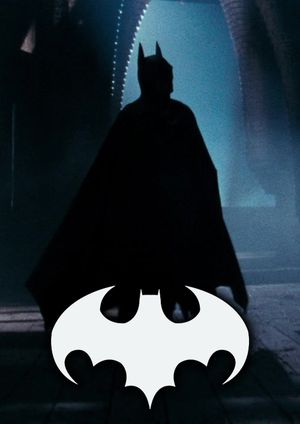 Batman's poster