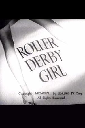 Roller Derby Girl's poster