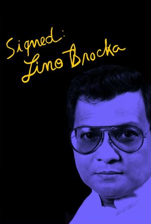 Signed: Lino Brocka's poster