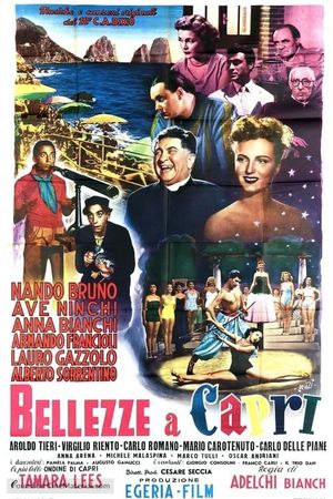 Bellezze a Capri's poster