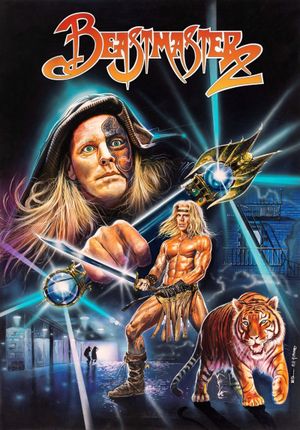 Beastmaster 2: Through the Portal of Time's poster