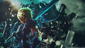 Final Fantasy VII: Advent Children's poster