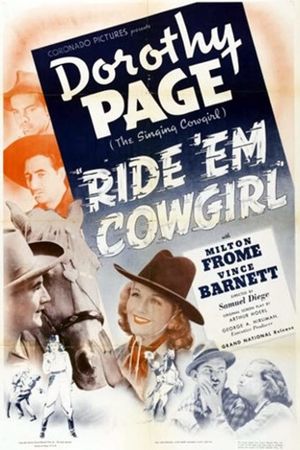 Ride 'em, Cowgirl's poster