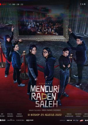 Stealing Raden Saleh's poster
