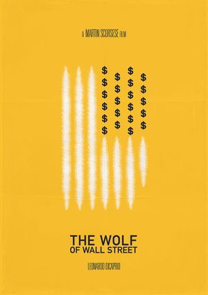 The Wolf of Wall Street's poster