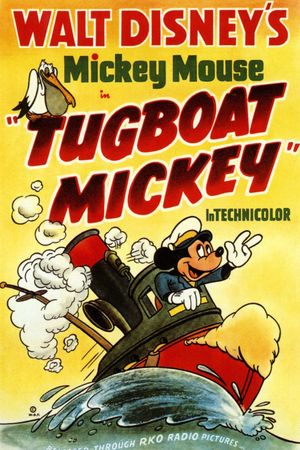 Tugboat Mickey's poster