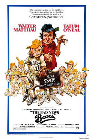 The Bad News Bears's poster