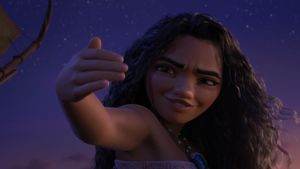 Moana 2's poster