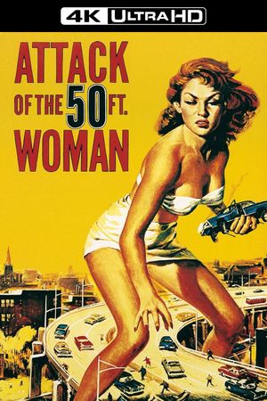 Attack of the 50 Foot Woman's poster