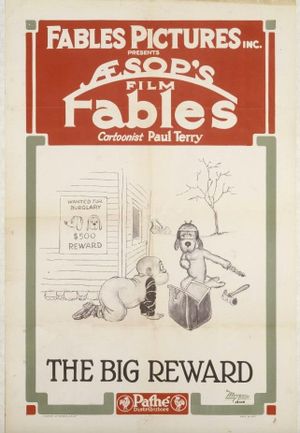 The Big Reward's poster