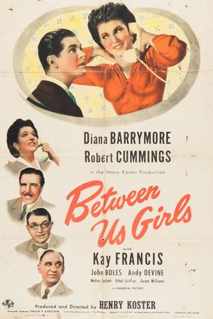 Between Us Girls's poster