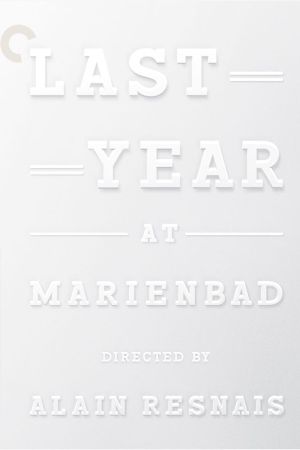 Last Year at Marienbad's poster