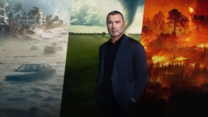 Violent Earth's poster