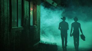 In the Valley's poster
