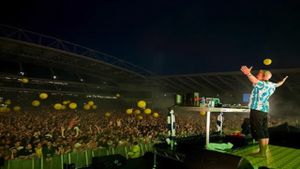 Fatboy Slim Live from the Big Beach Boutique's poster