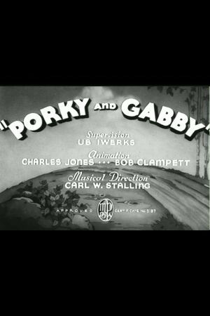 Porky and Gabby's poster