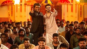 Vettaiyan's poster