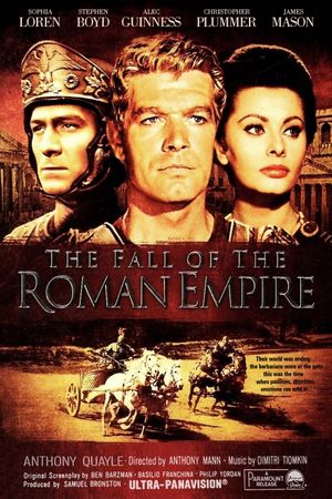 The Fall of the Roman Empire's poster