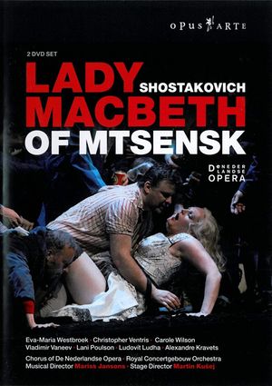 Shostakovich: Lady Macbeth of Mtsensk's poster image